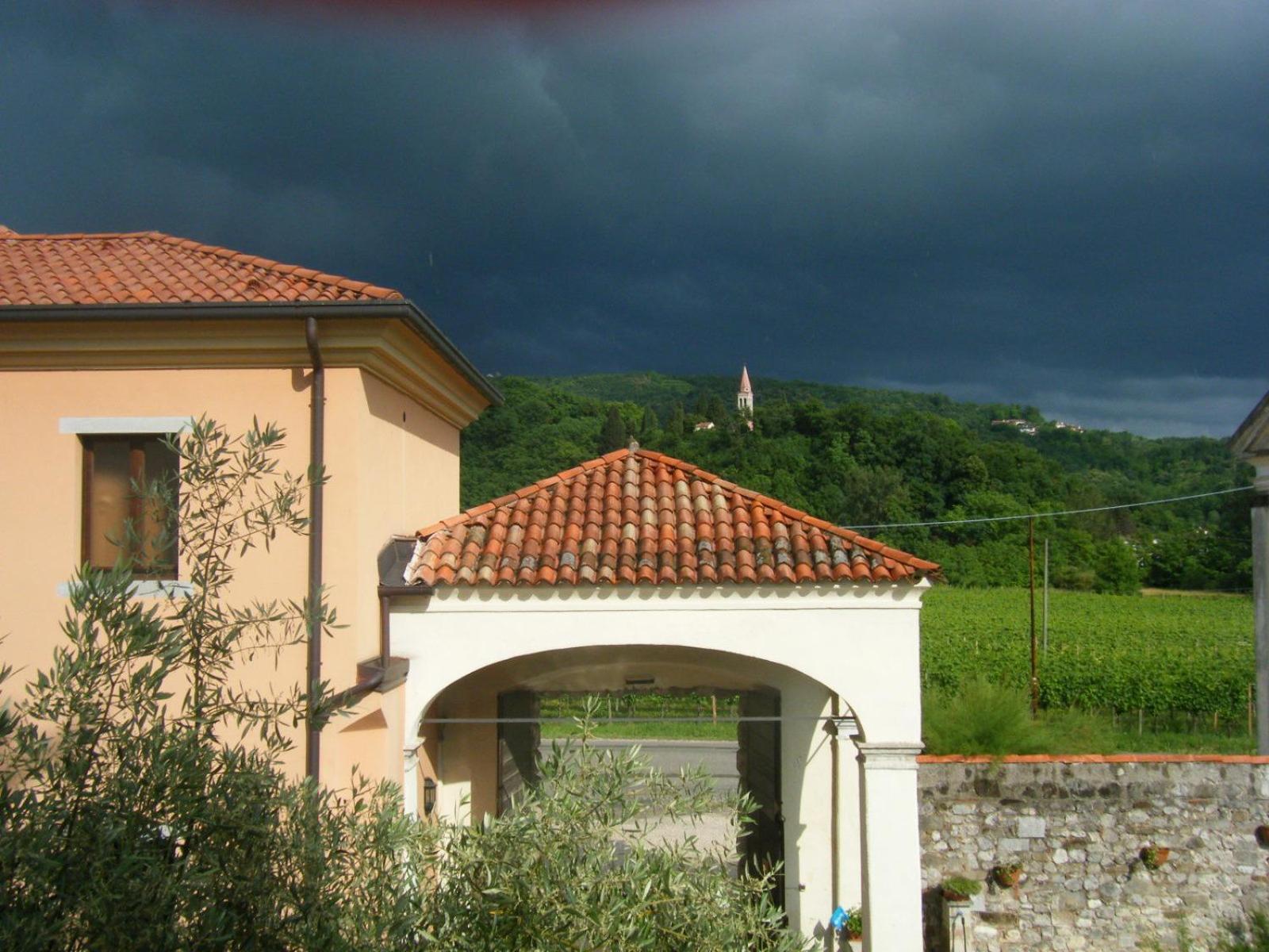 Agriturismo Grillo Iole Winery Prepotto  Buitenkant foto
